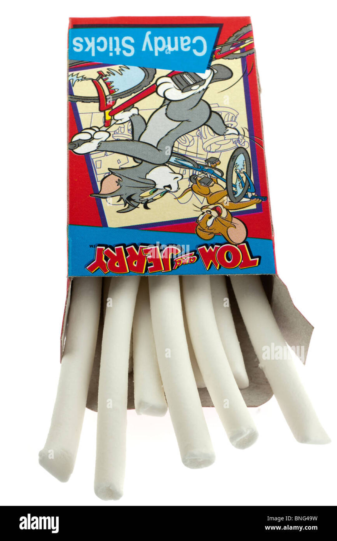 CANDY STICKS TOM N JERRY 16G